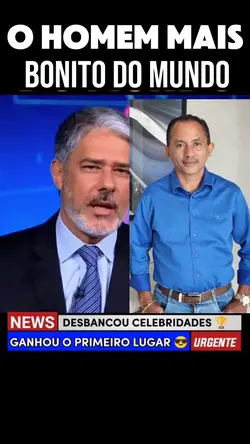 O homem mais lindo..