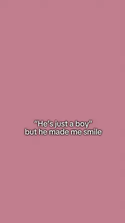 “He’s just a boy”