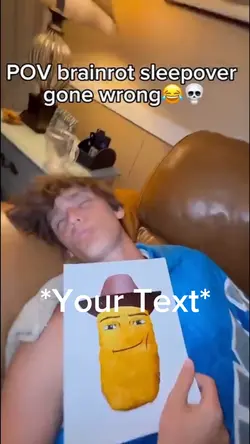 Brain rot Sleepover💀