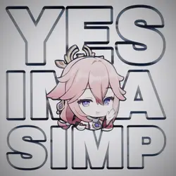 Yes I’m A Simp TREND