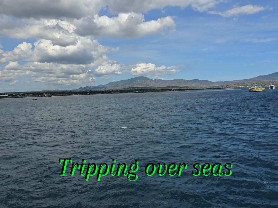 Viajando pelos mares