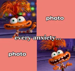 anxiety and joy