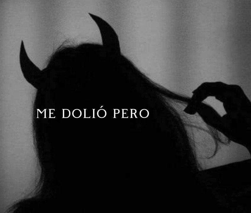 me dolió pero 