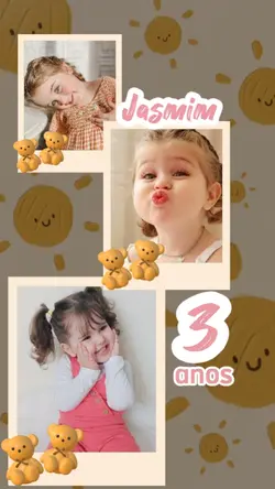 3 anos filha