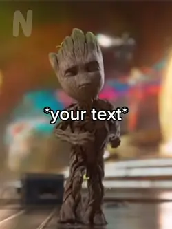 Dancing baby groot