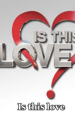 Is this love ❤️