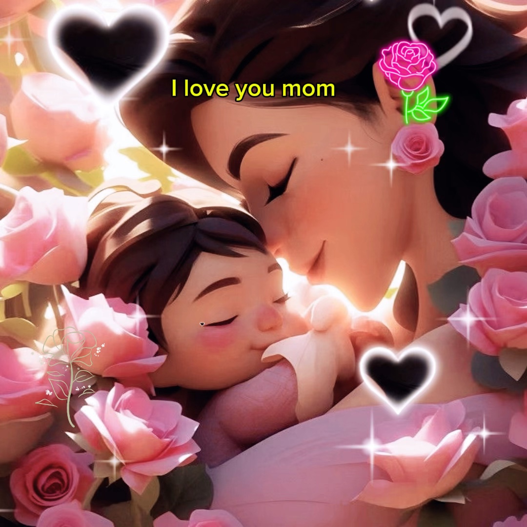 I love you mom ❤️🌹