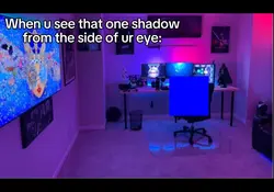 That one shadow