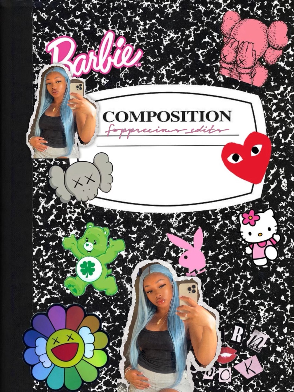 Caderno wp 🎀