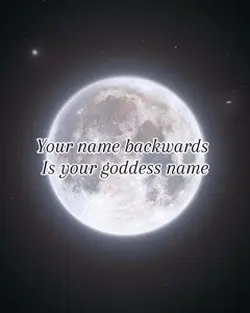 Goddess name