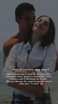 parabéns meu amor 