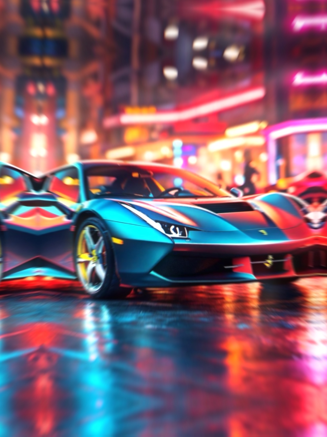 Ritmo de sincronización de Ferrari