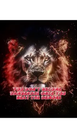 You become dangerous