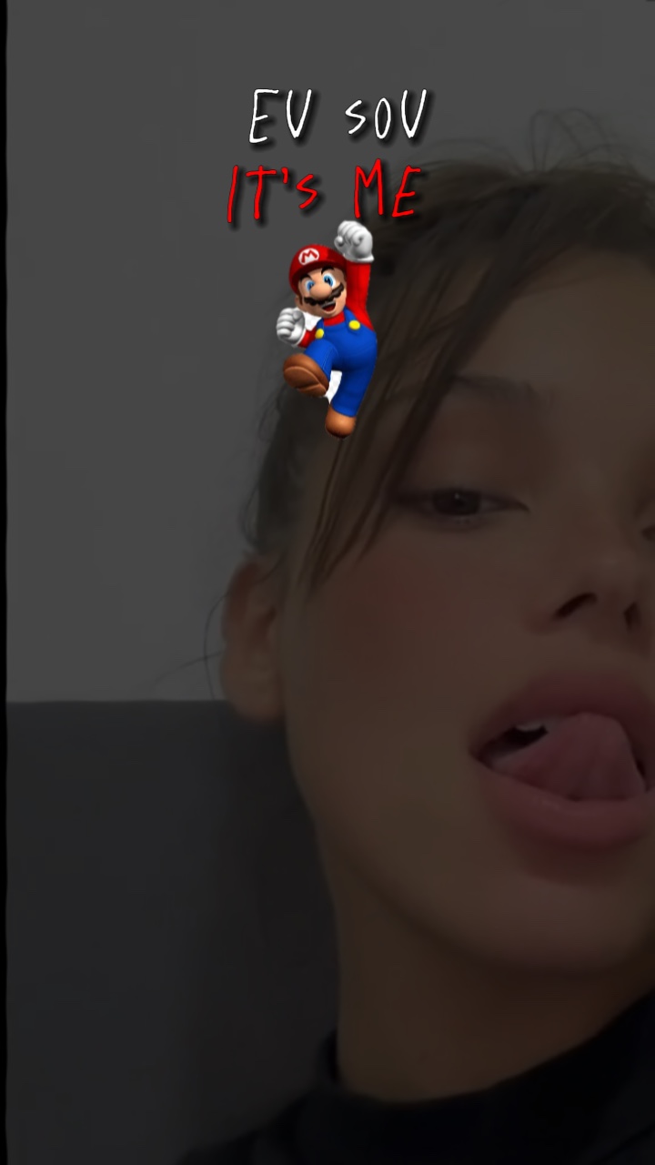 It’s me, Mário😻