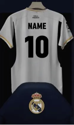 Real Madrid jersey