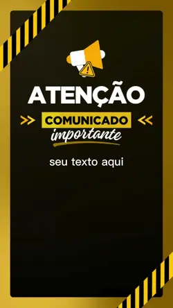 Atenção Comunicado 