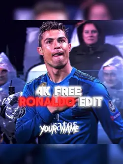 4k free Ronaldo edit