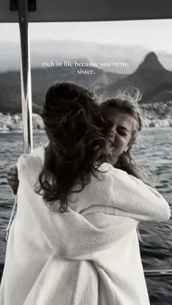 rich in life bc of u