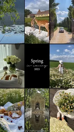 Spring is coming