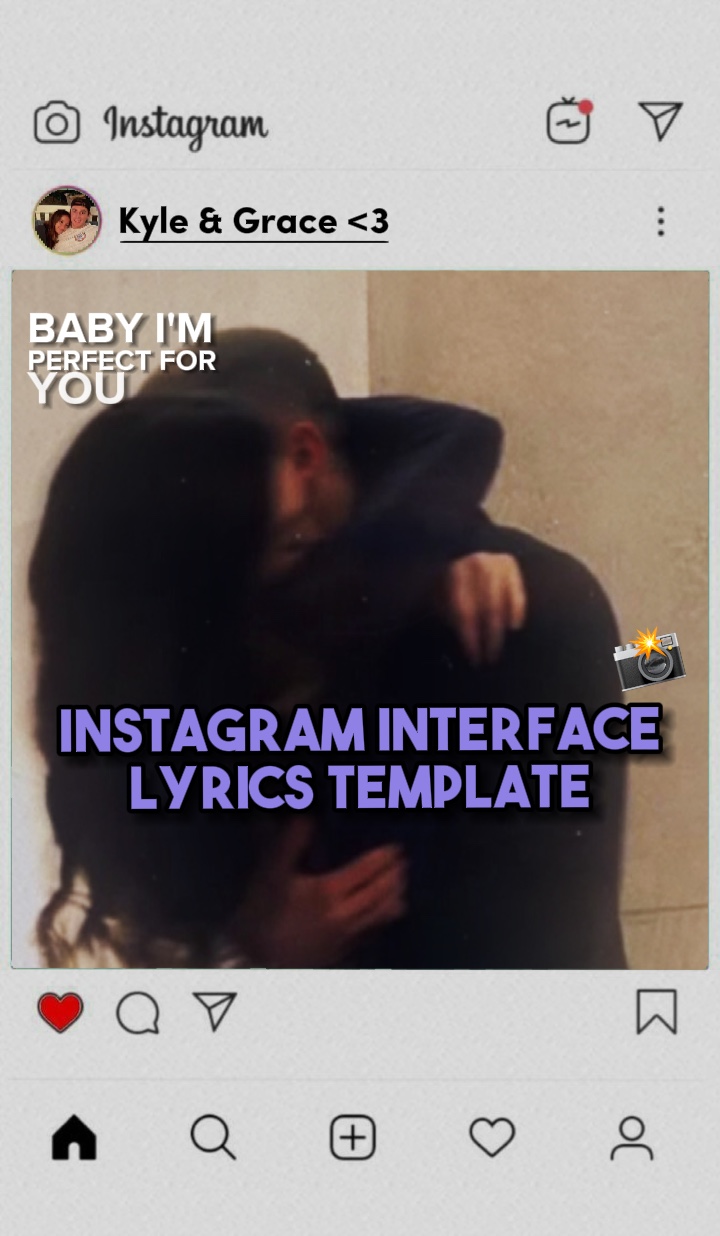 Interface do Instagram📸
