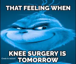Knee surgery