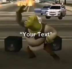Dancing Shrek