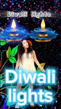 Diwali lights 