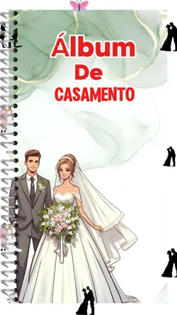 Álbum de casamento 