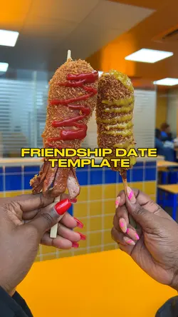 Friendship Dates 👯‍♀️🤍