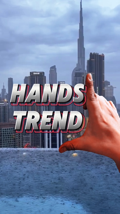 Tendencia de manos