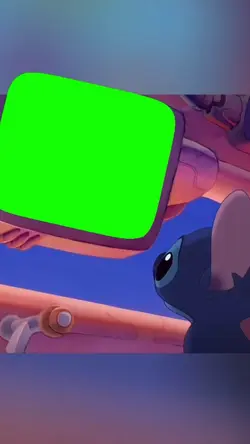 Sad Stitch meme 