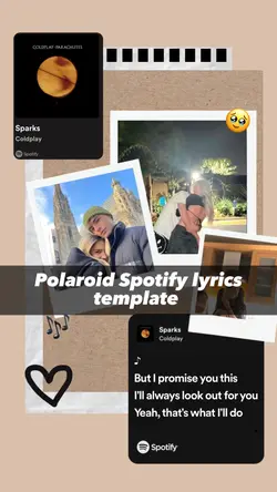 Polaroid Spotify