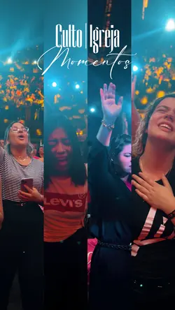 Culto | Momentos ✨