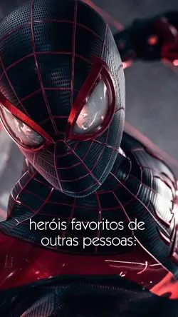 herói favorito