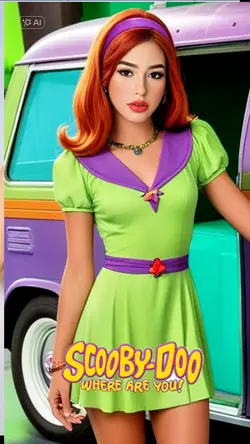 Daphne Scooby-Doo 