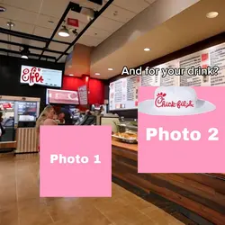 No Chick-fil-A sauce