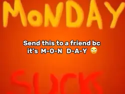 Monday💀