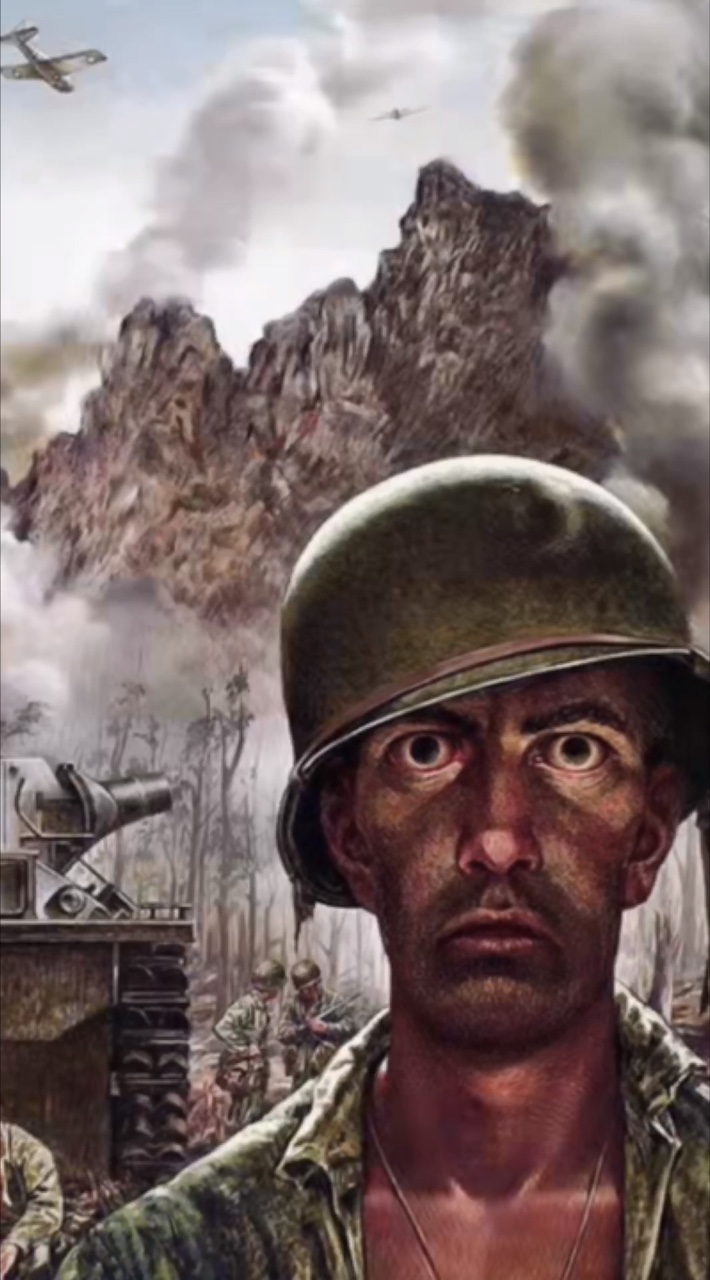 The 1000 yard stare😦