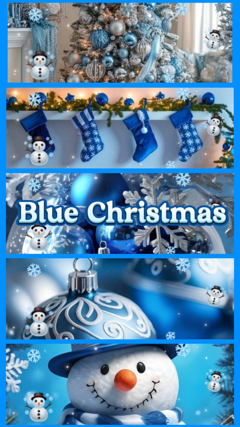 Natal Azul 