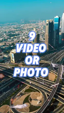 9 video or photo 