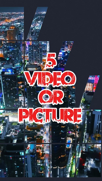 5 video or picture 
