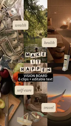vision board 2024