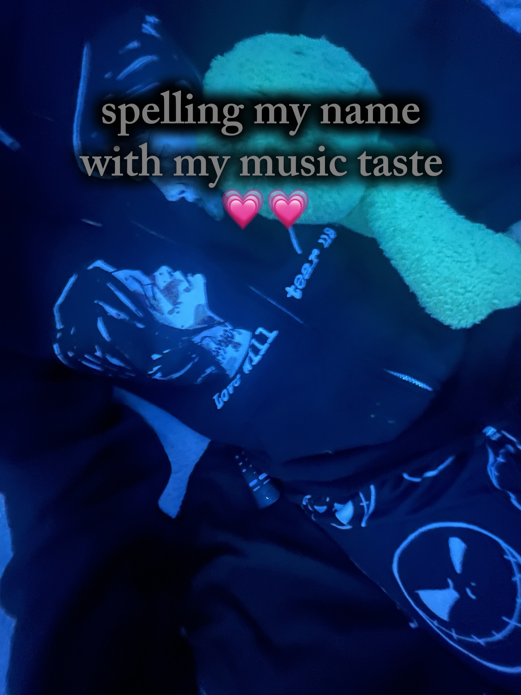 spelling my name 