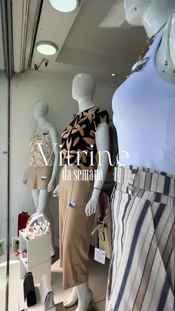 Vitrine da semana 