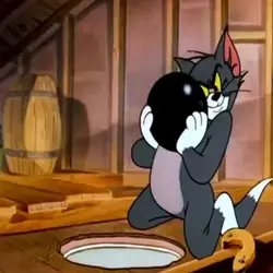 Tom and Jerry... 