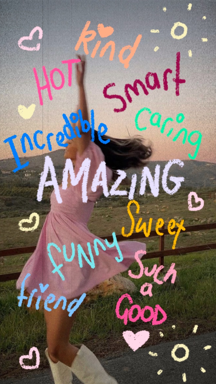 keep it up babe 💗