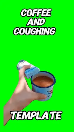 Coffee and coughing