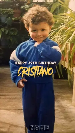 Happy birthday cr7🥳