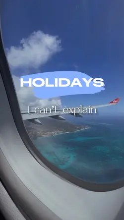 Holiday vibes nanana