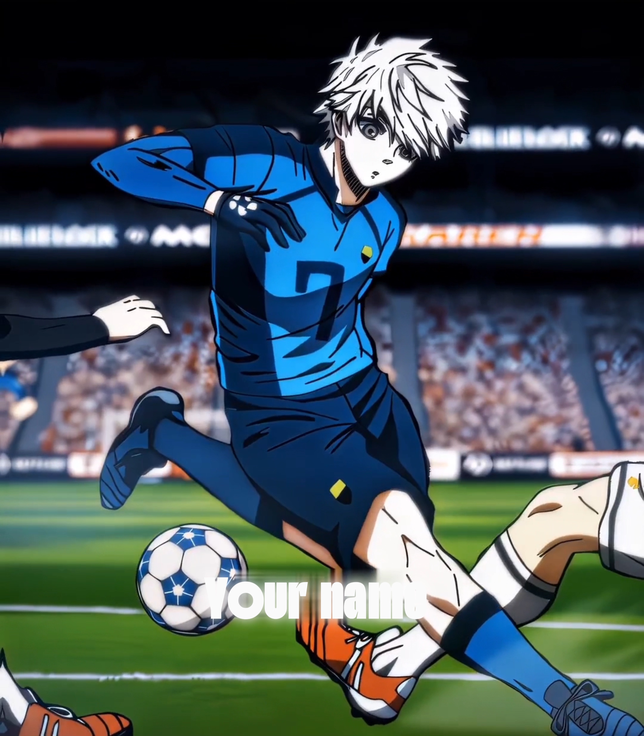 Free Nagi Edit 🔵🔒